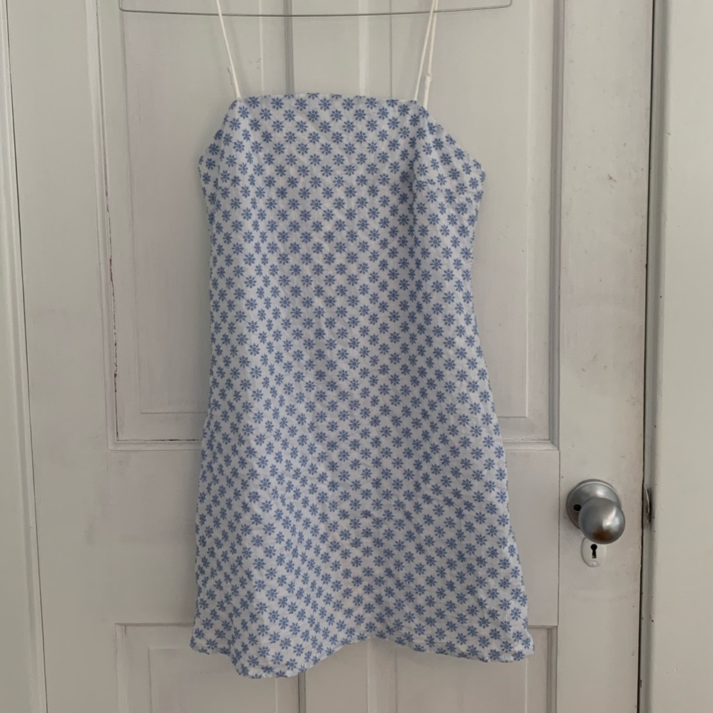 Blue/White Mini - Picture 2 of 2